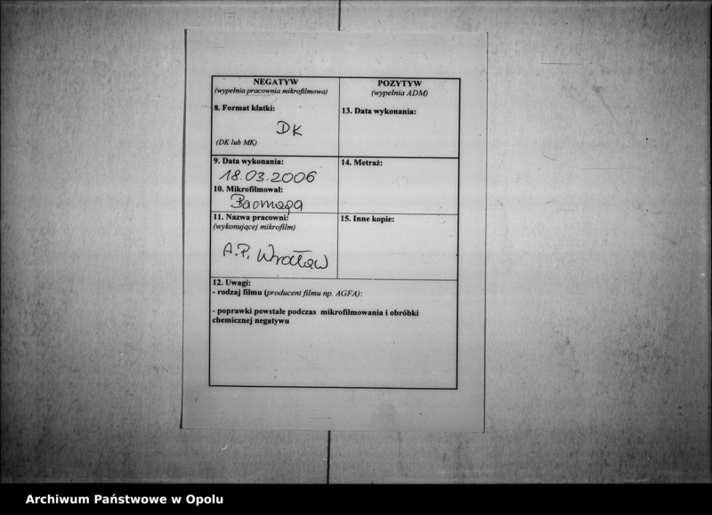 Obraz 3 z jednostki "Acta des Magistrats zu Oppeln betreffend die Revision und Dechargirung der Domherr Franz Paulschen Schulstiftungs-Rechnung pro 1869"