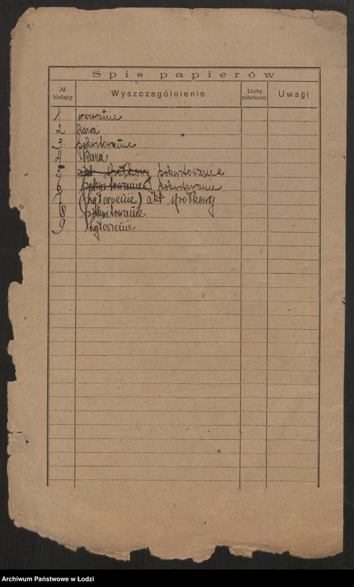 Obraz 3 z jednostki "Adolf Siedlecki, Robert Mader - Adolf Siedlecki i S-ka- prowadzenie tkalni zarobkowej"