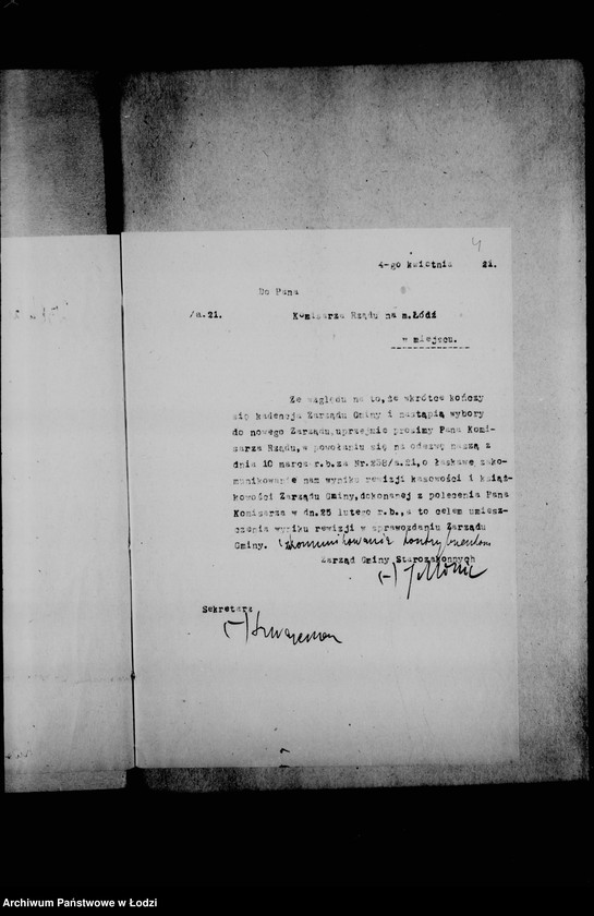 Obraz 8 z jednostki "Rewizja kasowości w Gminie"