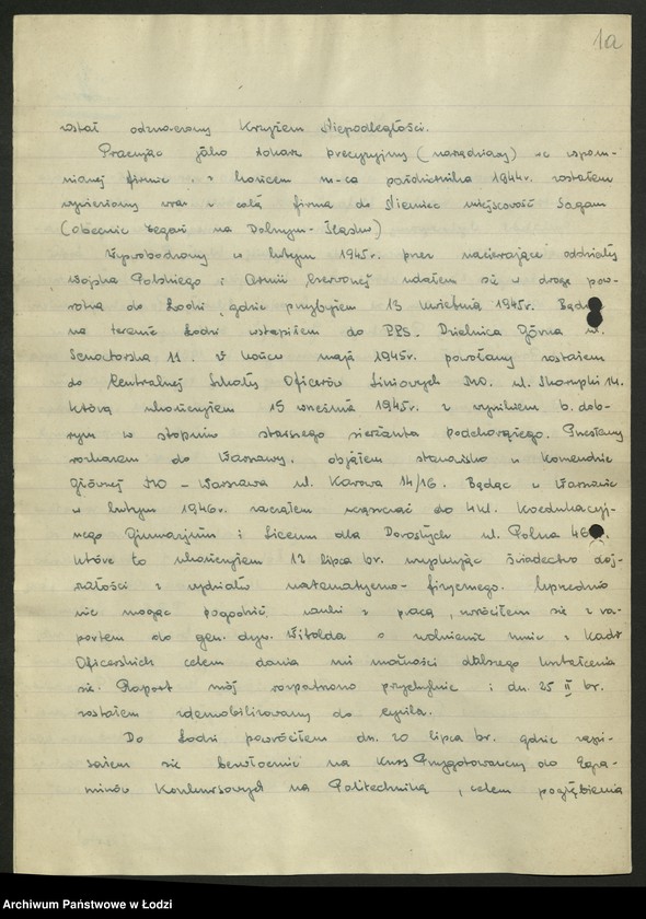 Obraz 3 z jednostki "Życiorysy [działaczy PPS różnych zawodów pełniących funkcje społeczno- polityczne]"