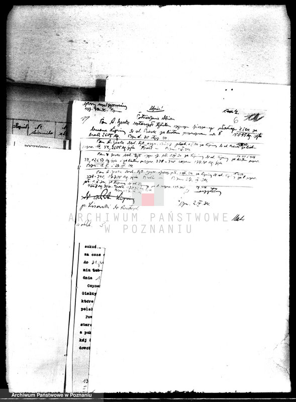 Obraz 10 z jednostki "Czynsz dzierżawny majątku państwowego Lipiny"