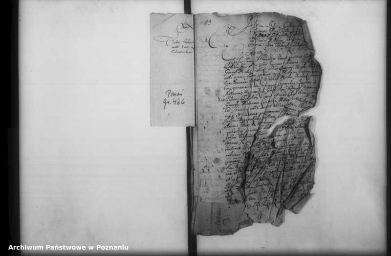 Obraz 4 z jednostki "Inscriptiones, resignationes [protocollon]"