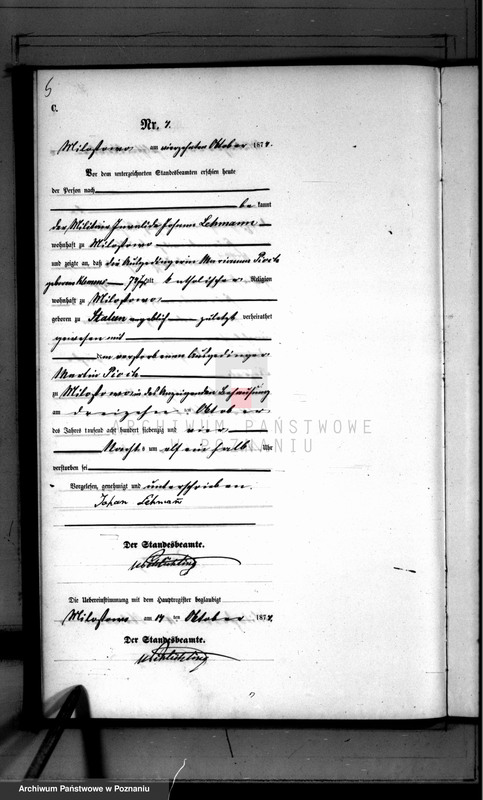 Obraz 5 z jednostki "Księga zgonów"