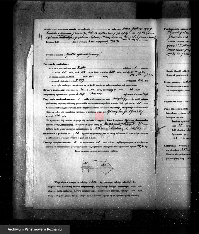 Obraz 8 z jednostki "Otto Schendler w Gulczy pow. czarnkowski kocioł parowy"