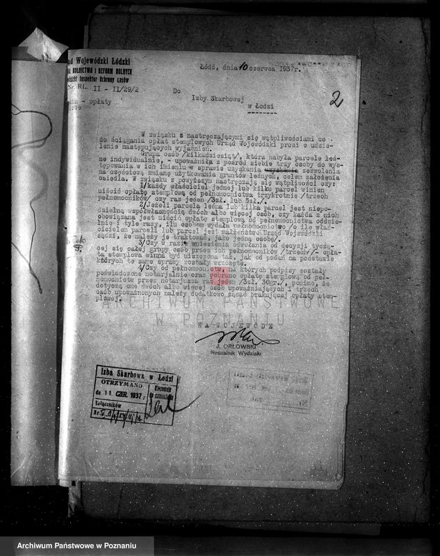 Obraz 6 z jednostki "Gmina Niewiesz powiat turecki /nadzór nad gospodarką leśną/"