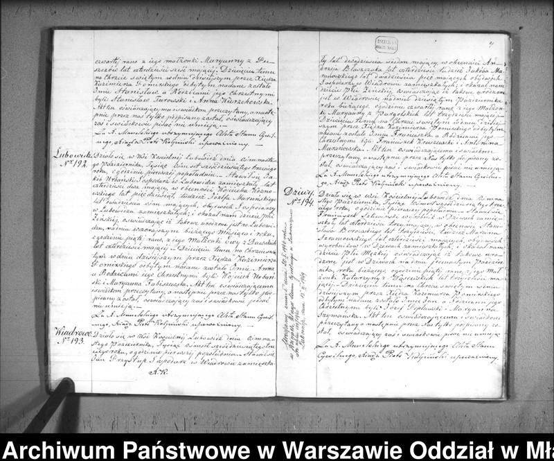 image.from.unit.number "Akta urodzin, małżeństw i zgonów"