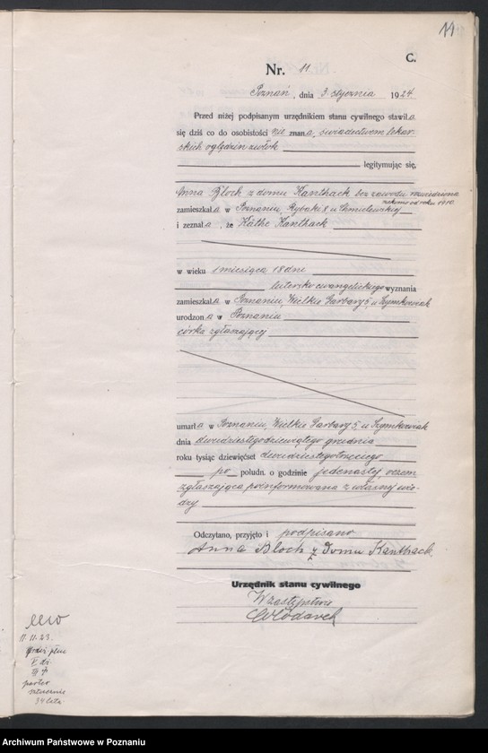 image.from.unit.number "Księga miejscowa zgonów tom I [Rejestr główny zgonów]"