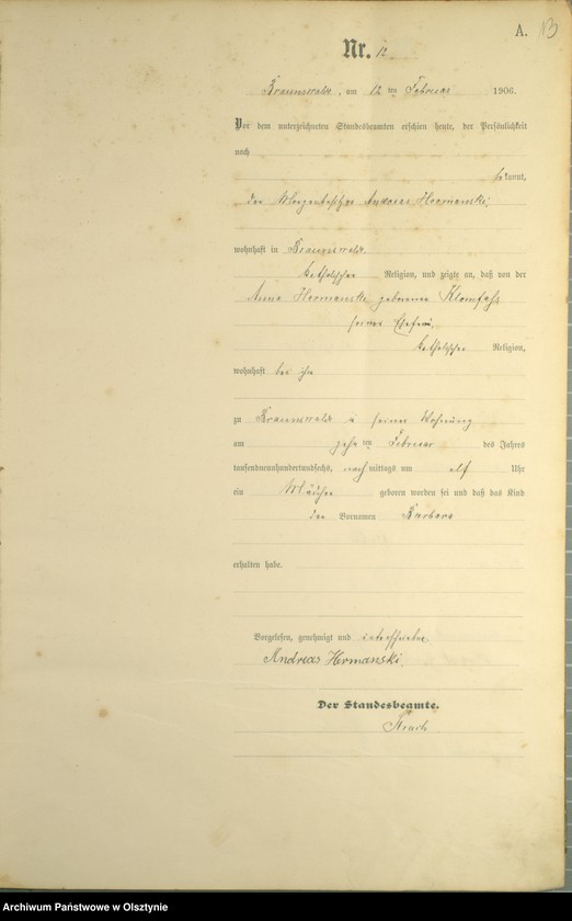 image.from.unit.number "Gebuets -Haupt Register Nr.1-82"