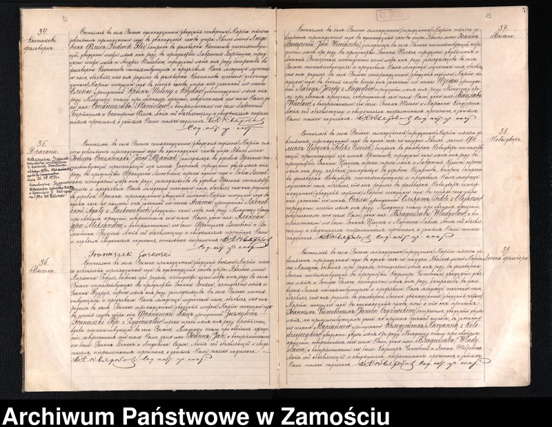 image.from.unit.number "Akta urodzeń, małżeństw, zgonów"