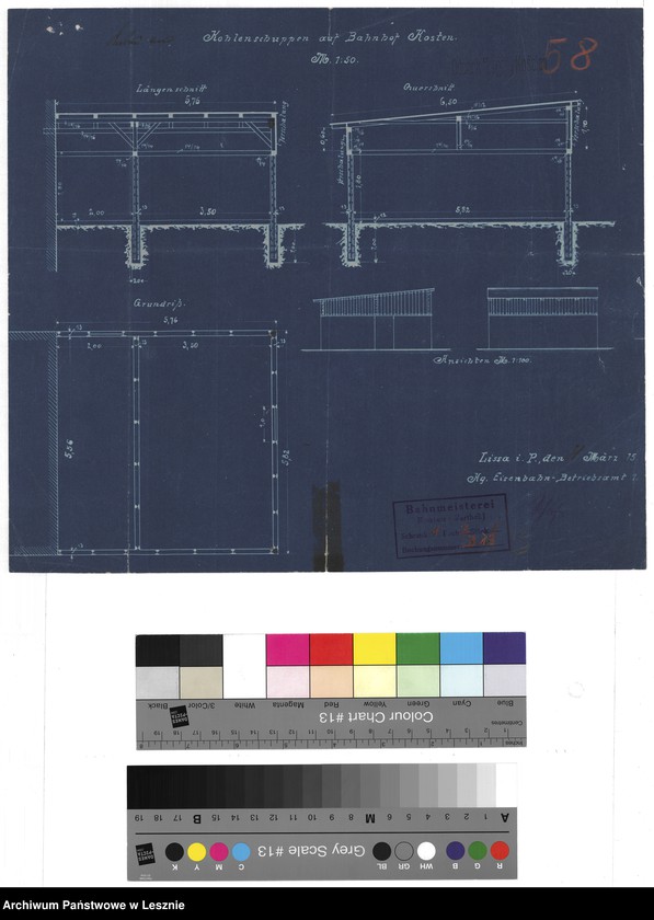 Obraz 5 z jednostki "Kościan miasto. Stacja kolejowa."