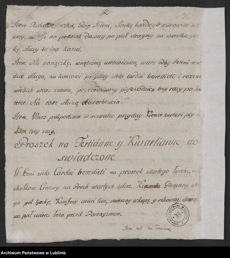 Obraz 3 z kolekcji "Porady medyczne na różne schorzenia domowym sposobem podane111"