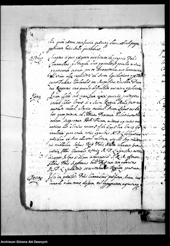 image.from.unit.number "Umowa zawarta przez Aleksandra Hilarego Połubińskiego, pisarza polnego litewskiego, z Egidiuszem baronem de Bremer [de Britmar], pułkownikiem JKM, dotycząca obsadzenia zamku w Mitawie."