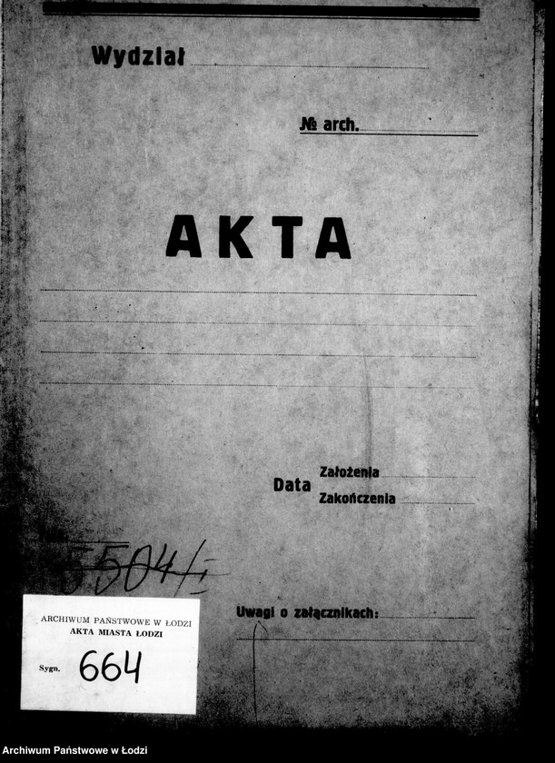 Obraz 4 z jednostki "Akta tyczące się korespondencji pocztowych"