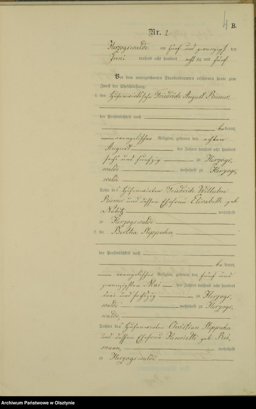 image.from.unit.number "Heiraths-Neben-Register nr 1 - 5"