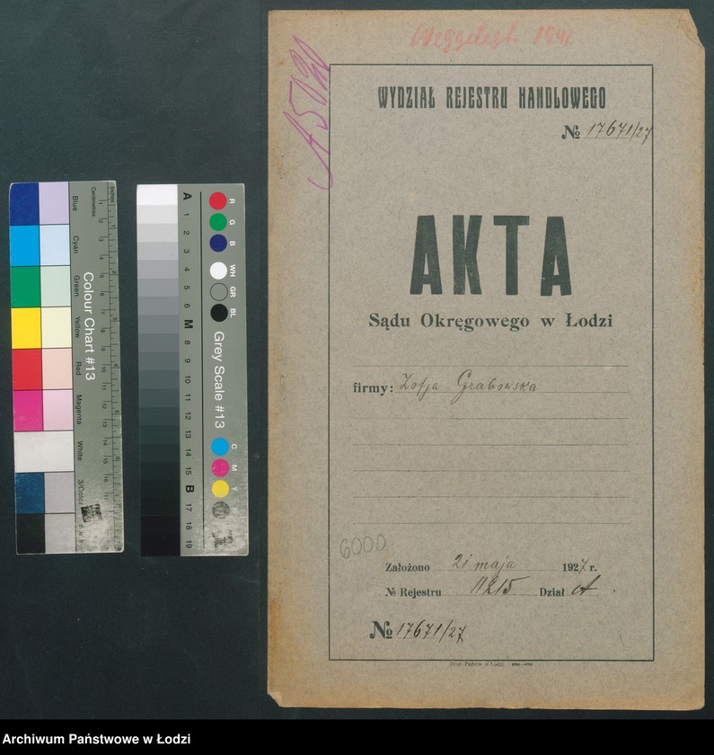 Obraz 2 z jednostki "Zofja Grabowska- drobna sprzedaż galanterii i materiałów piśmiennych"