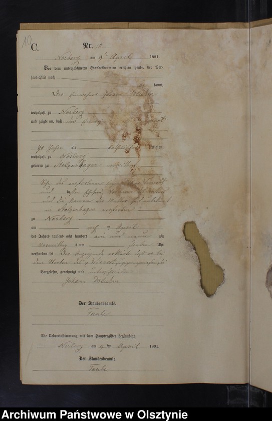 image.from.unit.number "Sterbe-Neben-Register Nr 1 - 38"