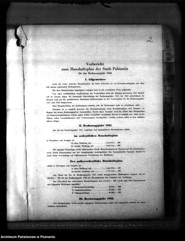 Obraz 6 z jednostki "Haushaltssatzung der Stadt Pabianitz"