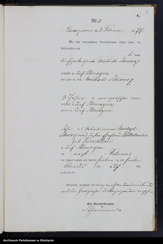 image.from.unit.number "Sterbe-Haupt-Register Nr 1 - 37"