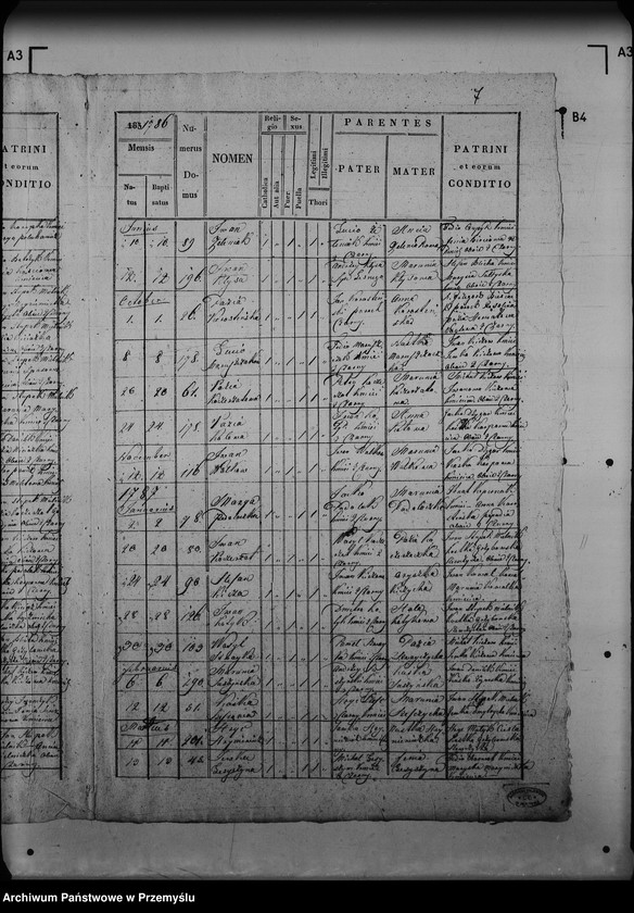 Obraz 11 z jednostki "[Kopie ksiąg metrykalnych parafii Czarna z filią Żołobek (dekanat Lutowiska)]"