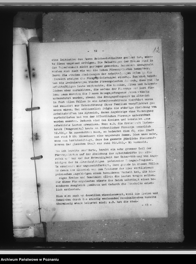 Obraz 17 z jednostki "Sprawozdanie sytuacyjne prezesa rejencji inowrocławskiej"