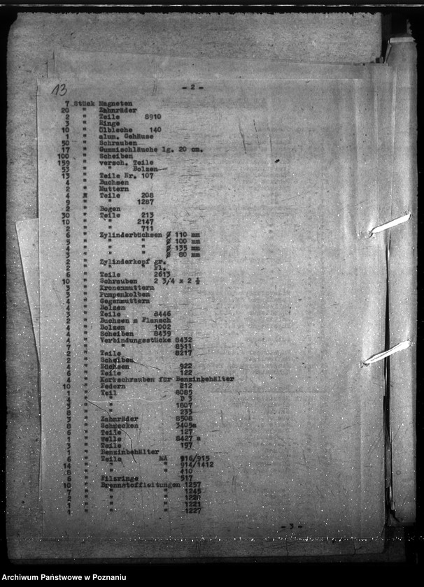 Obraz 17 z jednostki "Verwertete Warschauer Räumungsgüter"