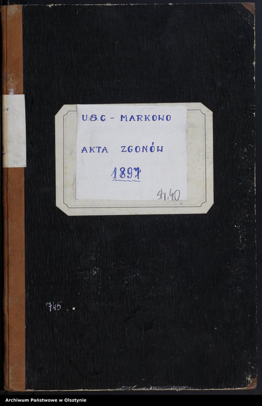 image.from.unit.number "Sterbe-Neben-Register Nr 1 - 38"