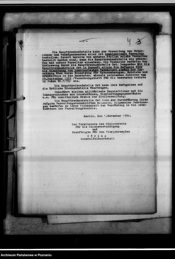 Obraz 8 z jednostki "Beschlagnahme und Einziehung reichsfeindlichen Vermögen."