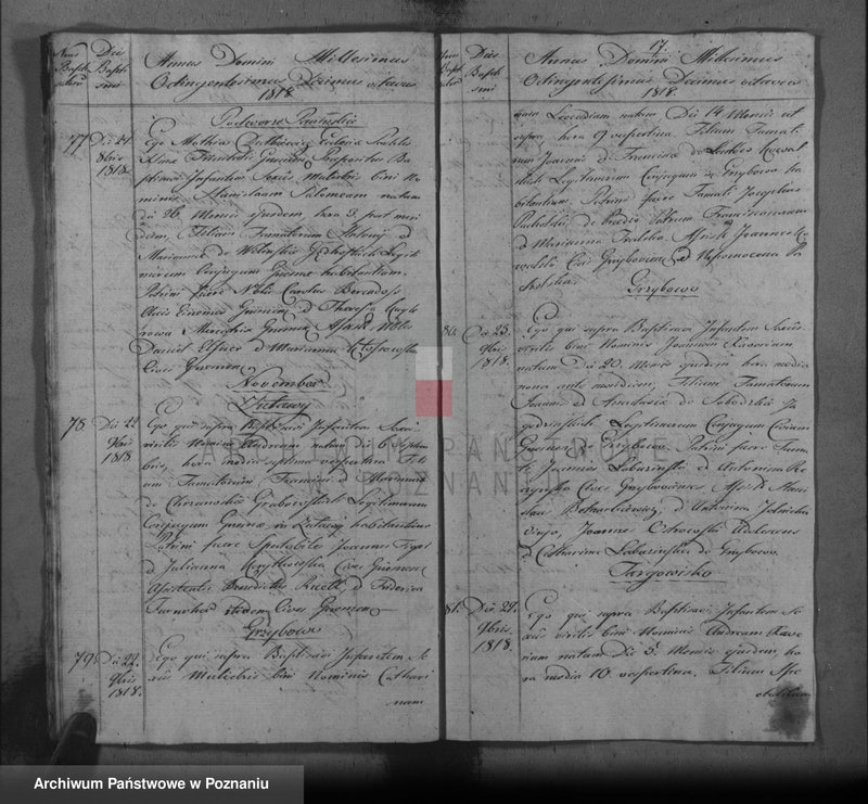 image.from.unit.number "Księga ochrzczonych"