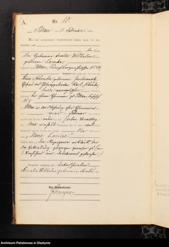 image.from.unit.number "Geburts-Haupt-Register Nr 1 - 75"