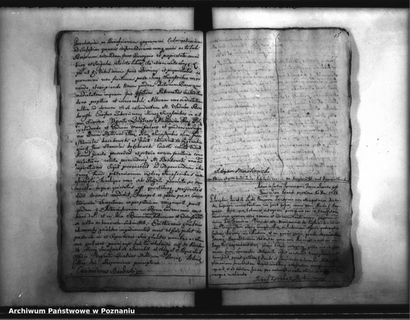 Obraz 19 z jednostki "Inscriptiones, resignationes [protocollon]"