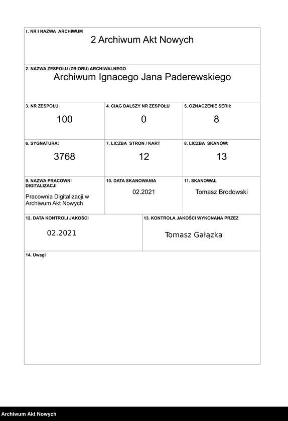 image.from.unit.number "Malisz Jan "Wizja poetyczna". Pieśń ofiarowana I. J. Paderewskiemu"