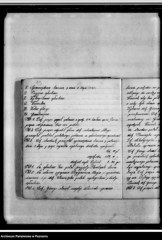 Obraz 17 z jednostki "Protokolarz zebrań"