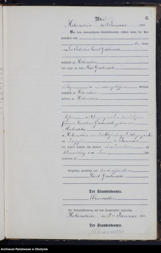 image.from.unit.number "Sterbe-Neben-Register Nr 1 - 86"