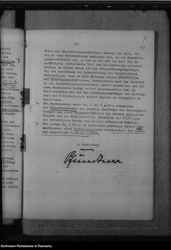 Obraz 16 z jednostki "Besoldungs- und Versorgungsbezüge"