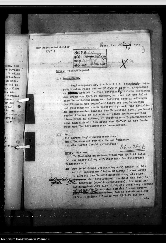 Obraz 13 z jednostki "Volkspflegeamt"