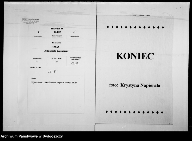 image.from.unit.number "Inwentarz wójtostwa bydgoskiego sporządzony w lipcu 1744 z opisaniem miasta, folwarków, budynków folwarcznych, młynów, wsi z ich posiadłościami, powinnościami, daninami obywateli"