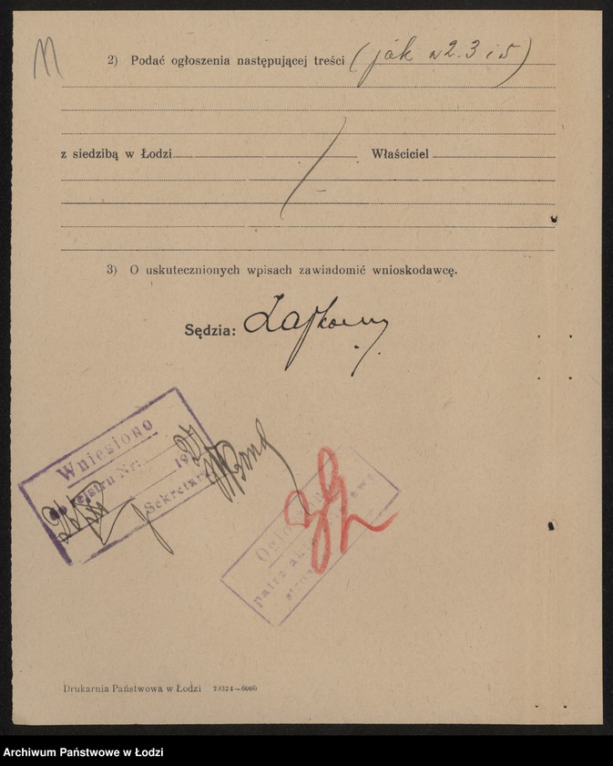 Obraz 13 z jednostki "Binem Frajdenrajch- sprzedaż skór"