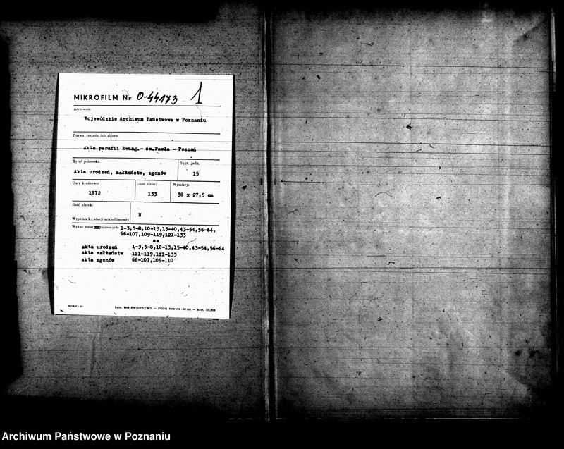 Obraz 4 z jednostki "Duplikat des Kopulationsregisters"