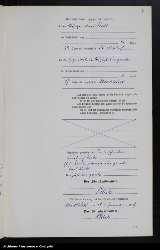 image.from.unit.number "Heiraths-Neben-Register Nr 1 - 9 [ Księga małżeństw - wtóropis ]"