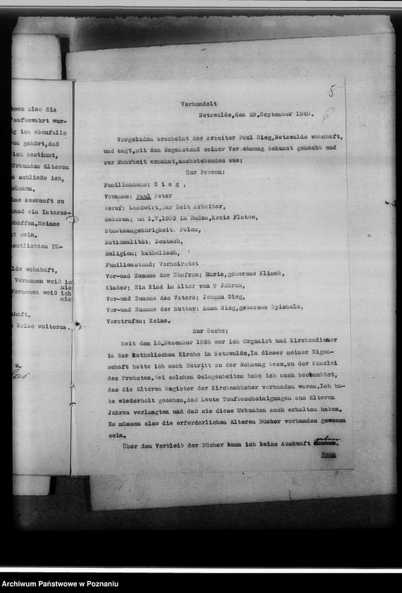 image.from.unit.number "[Korespondencja w sprawie zaginionych ksiąg kościelnych parafii katolickiej Rynarzewo powiat szubiński, województwo bydgoskie]"