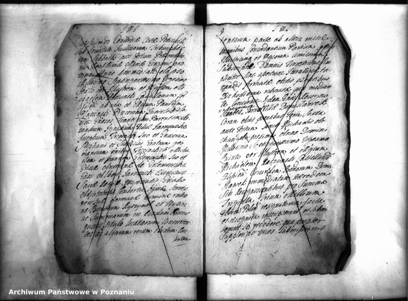 Obraz 20 z jednostki "Inscriptiones, resignationes [protocollon]"