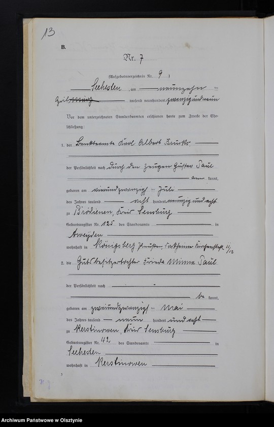 image.from.unit.number "Heirats-Register Nr 1 -32, 1-28, 1-23"