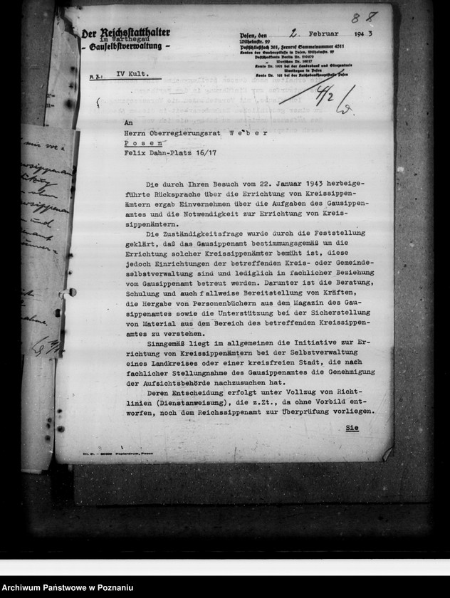 Obraz 12 z jednostki "Kreissippenämter"