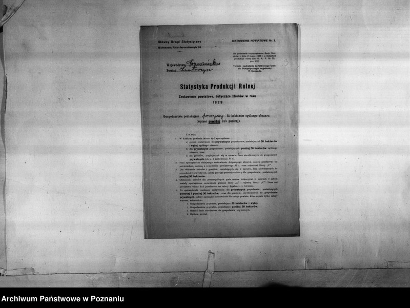 Obraz 6 z jednostki "/Statystyka produkcji rolnej - zestawienie powiatowe - Krotoszyn/"