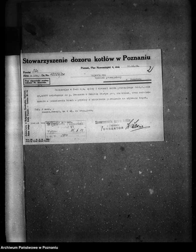 Obraz 6 z jednostki "Majętność Osowo Stare pow. obornicki, własność. Tessmer nr woj. kotła 3718"