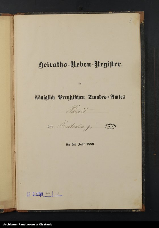 image.from.unit.number "Heiraths-Neben-Register Nr 1 - 13"