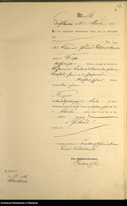 image.from.unit.number "Geburts-Haupt-Register Nr 1 - 83"