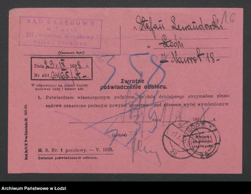 Obraz 18 z jednostki "Stefan Lewandowski- wyrób i sprzedaż manufaktury"