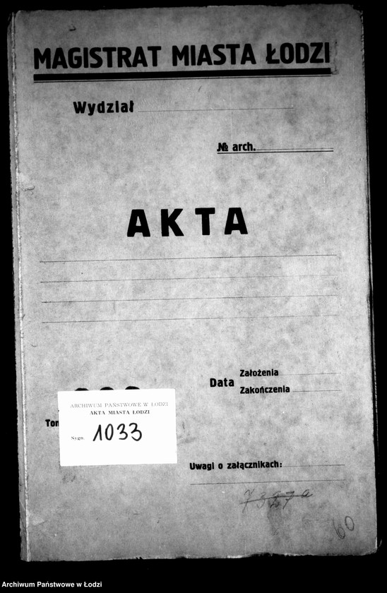 Obraz 4 z jednostki "Akta tyczące się podatku rekrutowego od Żydów"