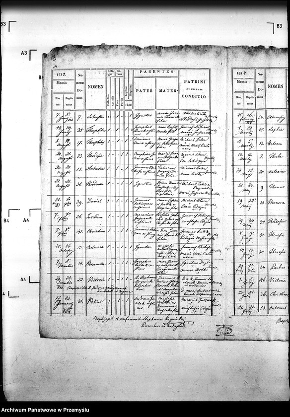Obraz 17 z jednostki "[Kopie ksiąg metrykalnych parafii Małastów z filiami Ropica Ruska, Pętna (dekanat Gorlice)]"
